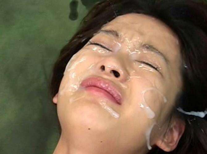 顔面ぶっかけドロドロメッシー