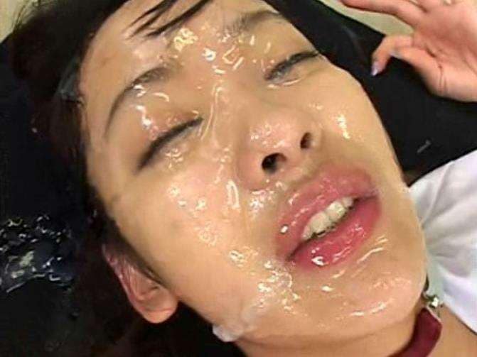 顔面ぶっかけドロドロメッシー