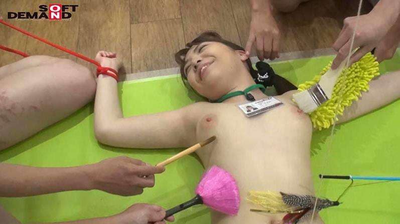 両手両足磔完全拘束ゲーム