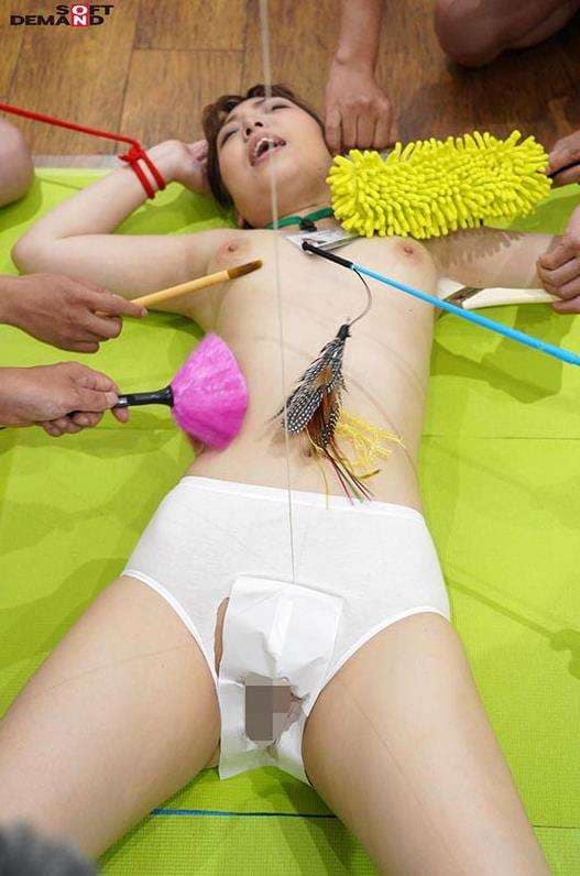 両手両足磔完全拘束ゲーム