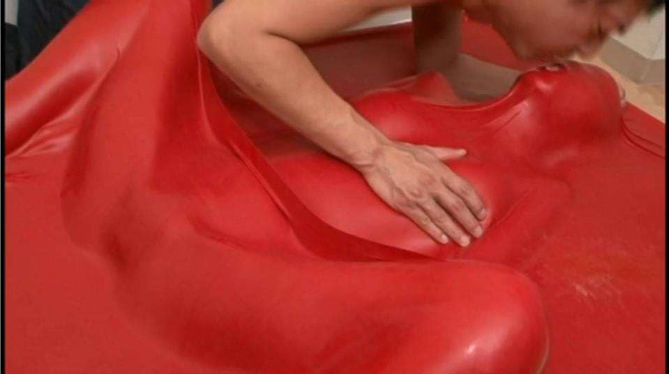 完全拘束COCOASOFTフェチ