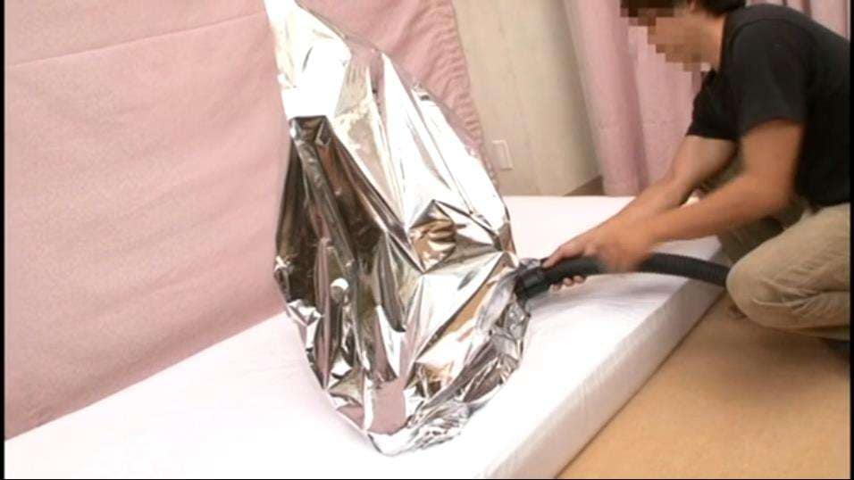 完全拘束COCOASOFTフェチ