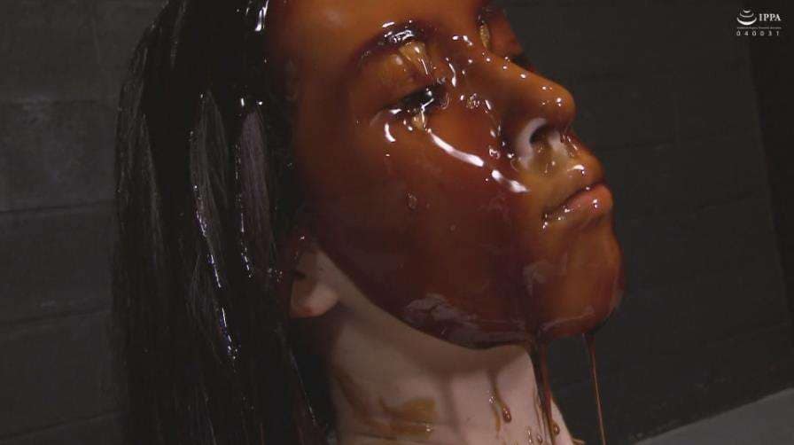 はちみつドロドロ女体盛りぶっかけメッシー