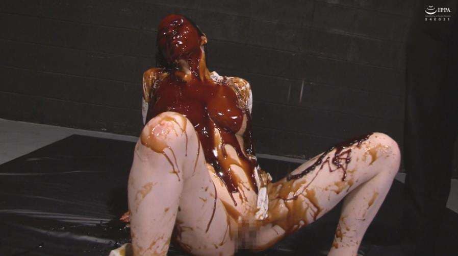 はちみつドロドロ女体盛りぶっかけメッシー