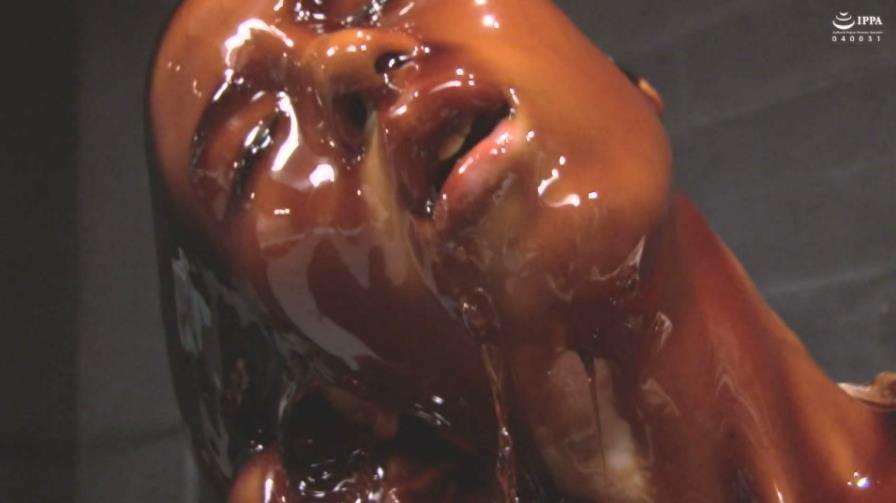 はちみつドロドロ女体盛りぶっかけメッシー