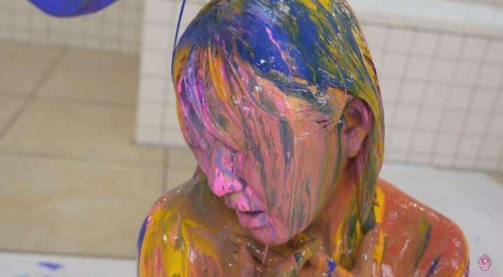 ドロッとペイントメッシー