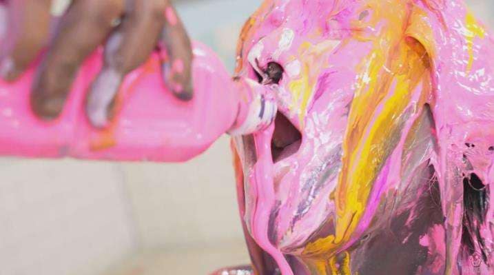 ドロッとペイントメッシー