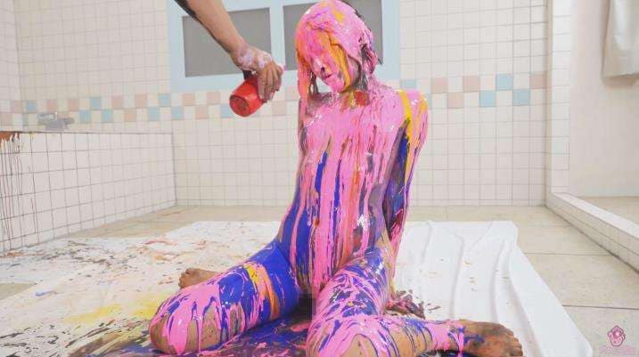 ドロッとペイントメッシー