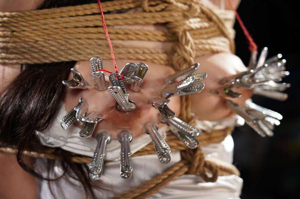 完全拘束本格拷問の叫び