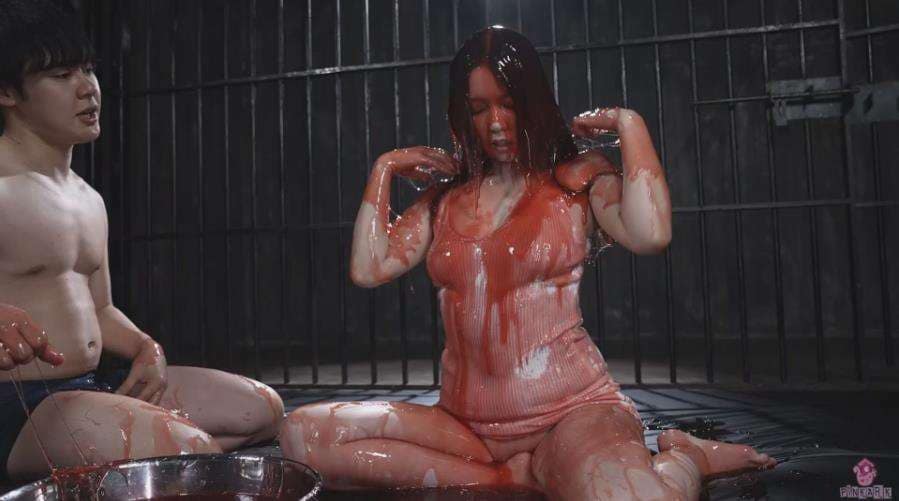 ねばねばスライムメッシー