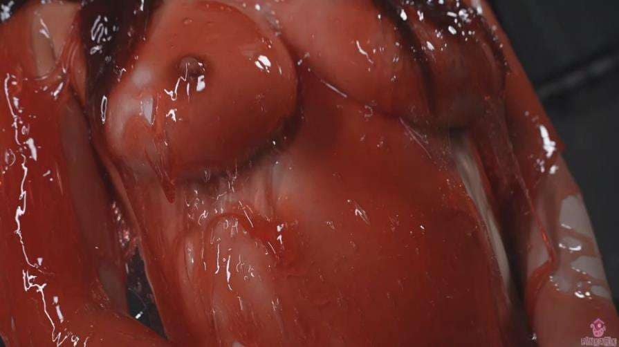 ねばねばスライムメッシー