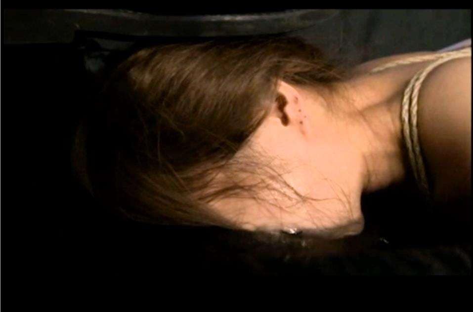 全身縄完全拘束水責め拷問