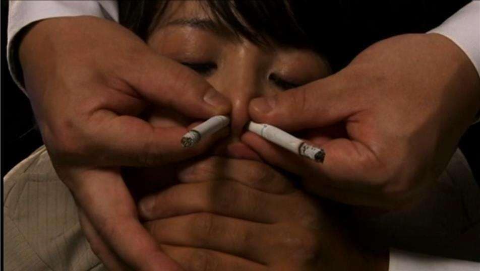 完全拘束顔面拷問