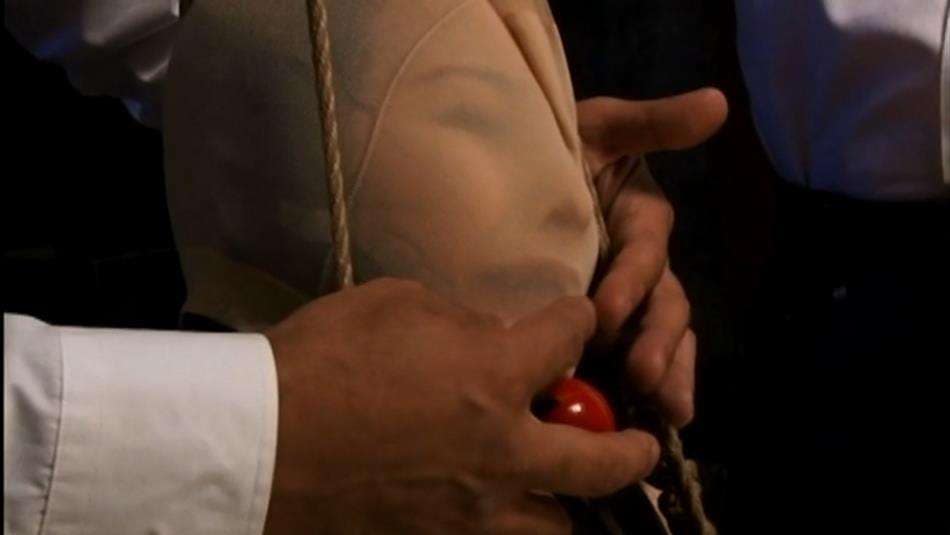 完全拘束顔面拷問