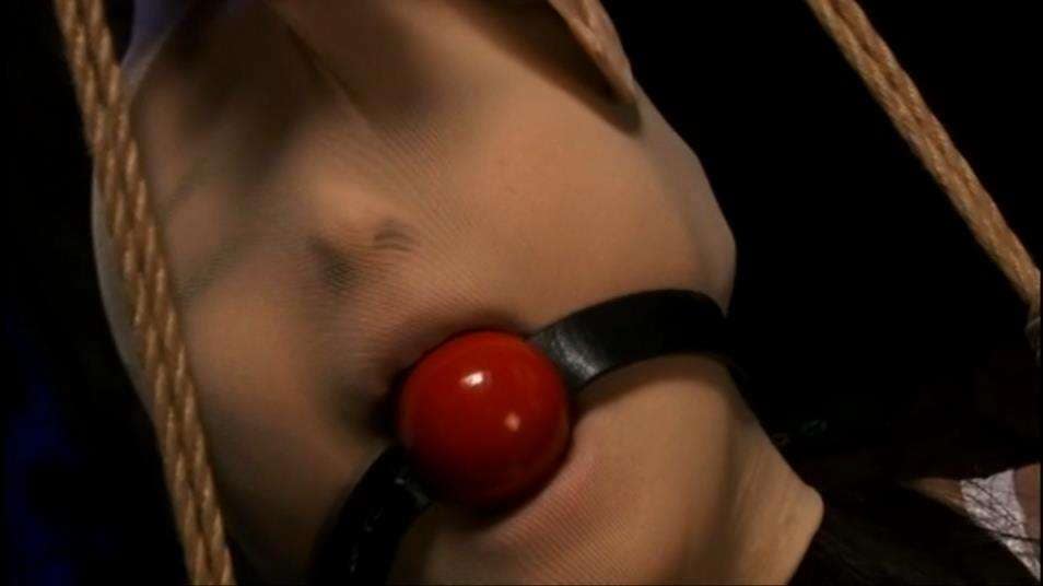 完全拘束顔面拷問