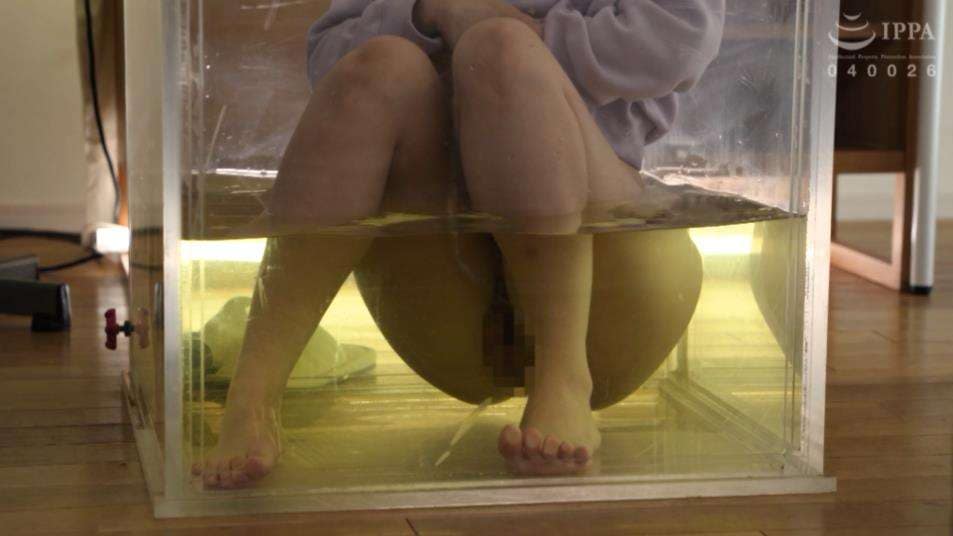 ファンタジー完全拘束凝固