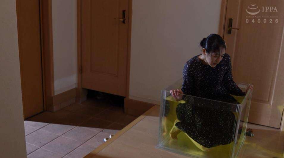 ファンタジー完全拘束凝固