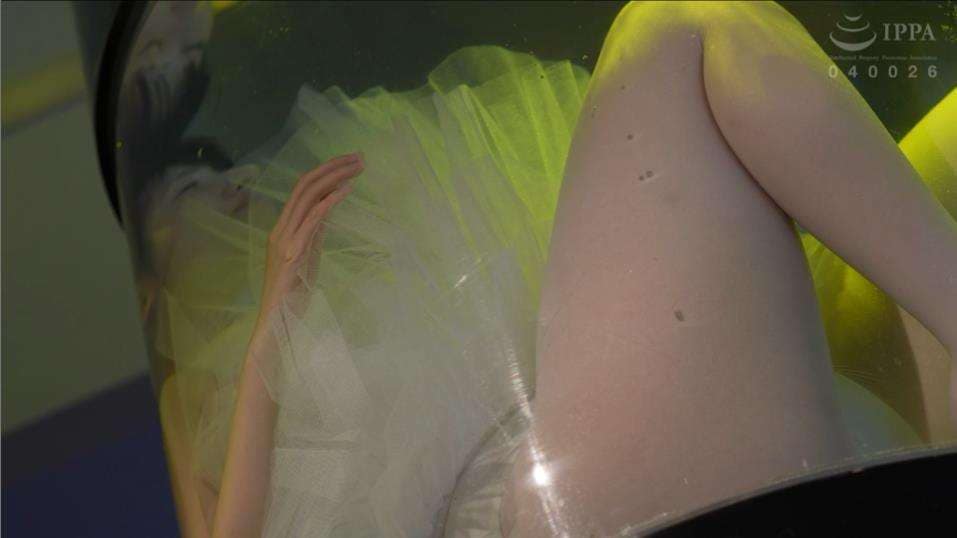 ファンタジー完全拘束凝固