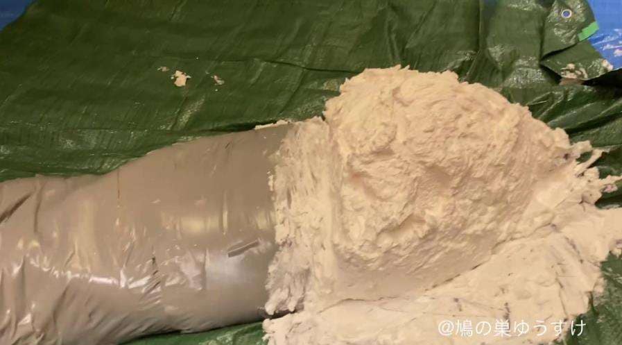 完全拘束マミフィケーション生クリーム生き埋めメッシー