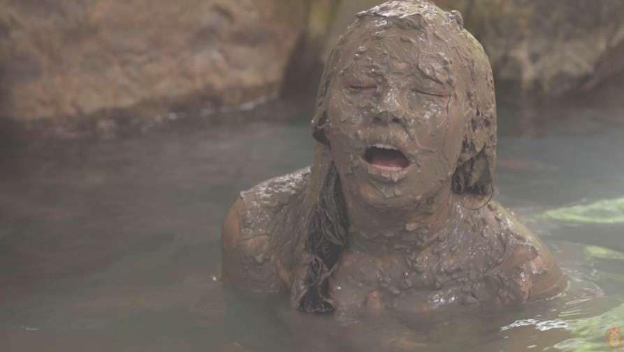 全身泥メッシー