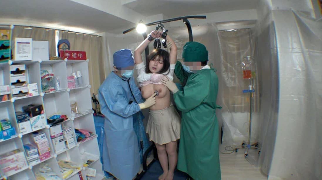 完全拘束実験体モルモット状態