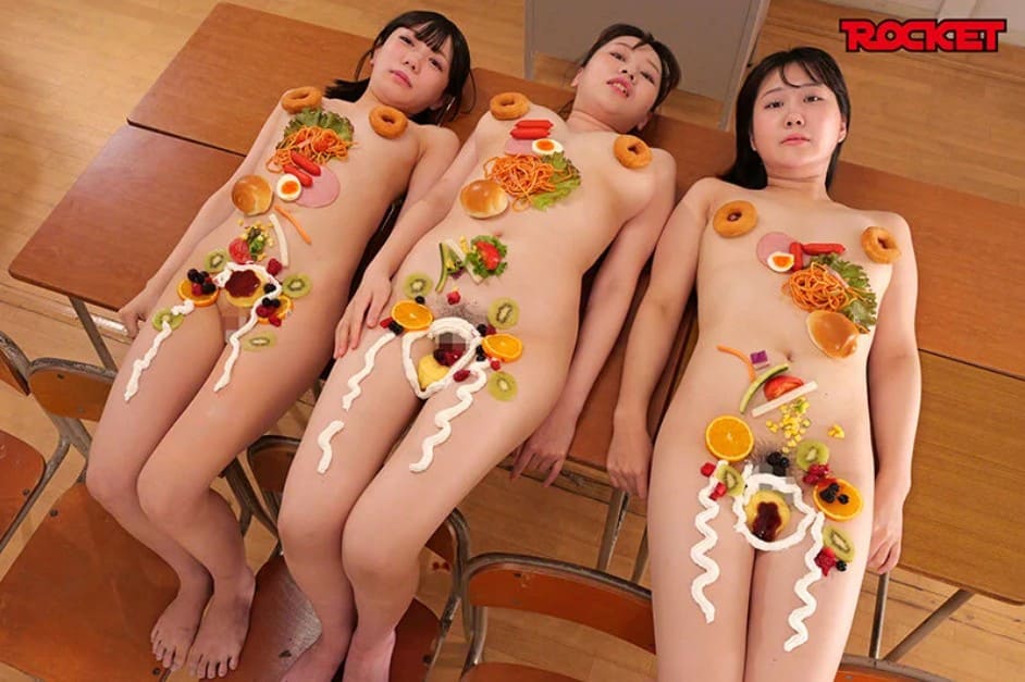 フェチの夢|女体盛りメッシー